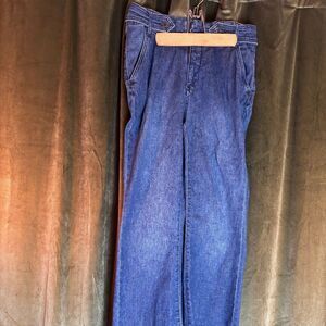 Pilcro Wide leg Trouser Jeans